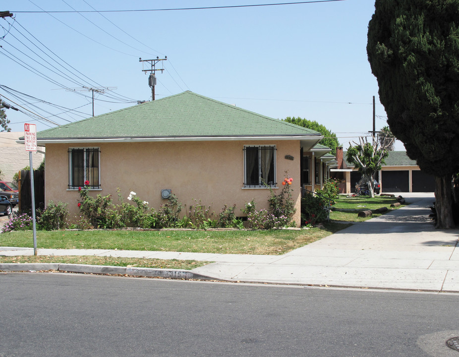 3309-3315 Sanborn Ave in Lynwood, CA - Foto de edificio