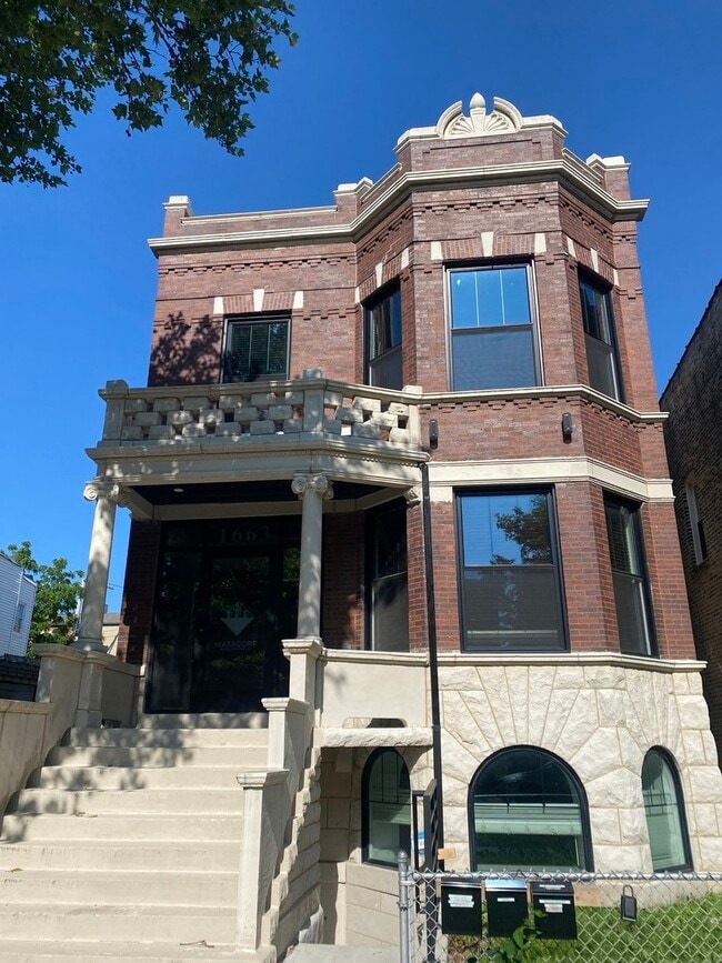 property at 1663 S Troy St