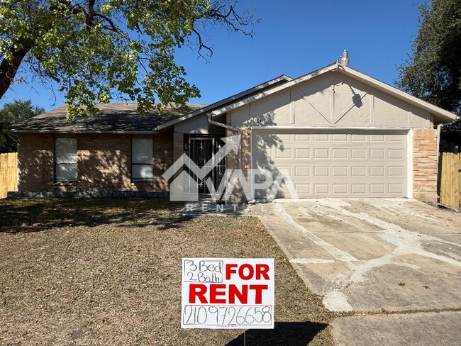 11411 Big Elk Dr in San Antonio, TX - Foto de edificio - Building Photo