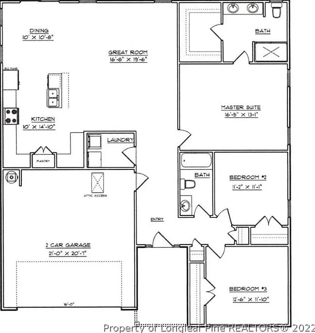 1450 New York Ave in Sanford, NC - Building Photo - Building Photo