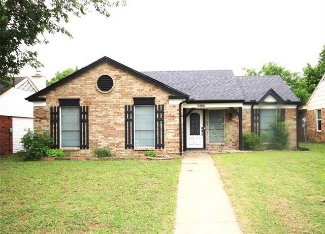 property at 5406 Yaupon Dr