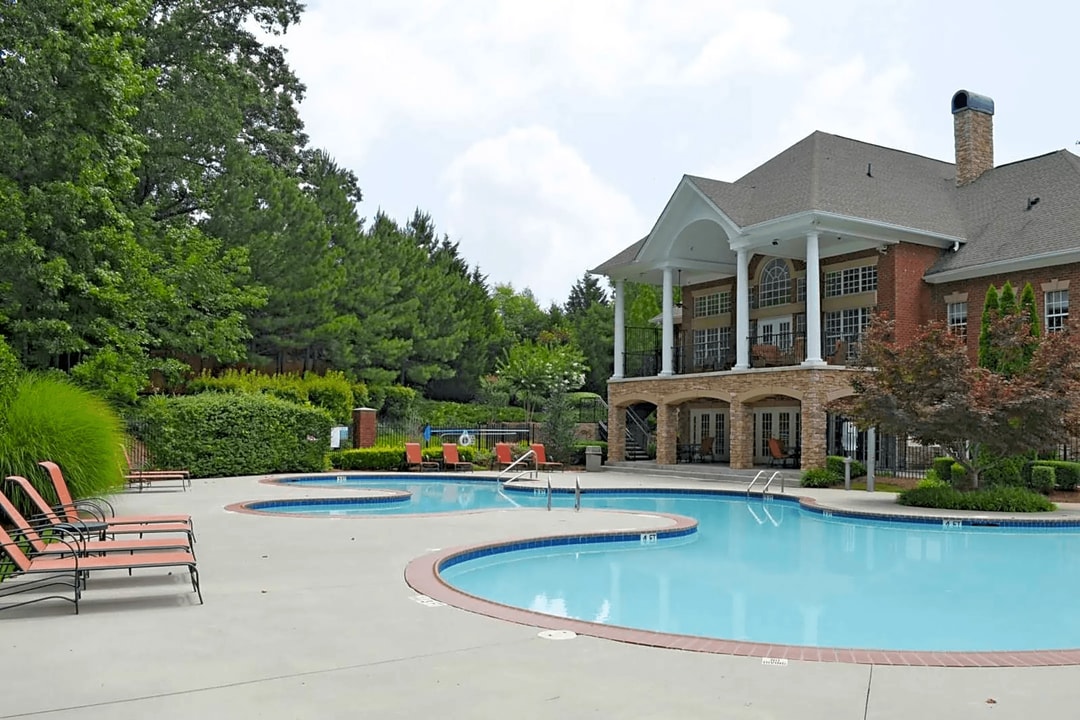 Herrington Mill in Lawrenceville, GA - Foto de edificio