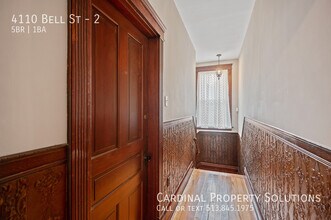 4110 Bell St-Unit -2 in Cincinnati, OH - Foto de edificio - Building Photo