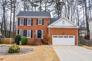 1398 Field Creek Terrace in Lawrenceville, GA - Building Photo