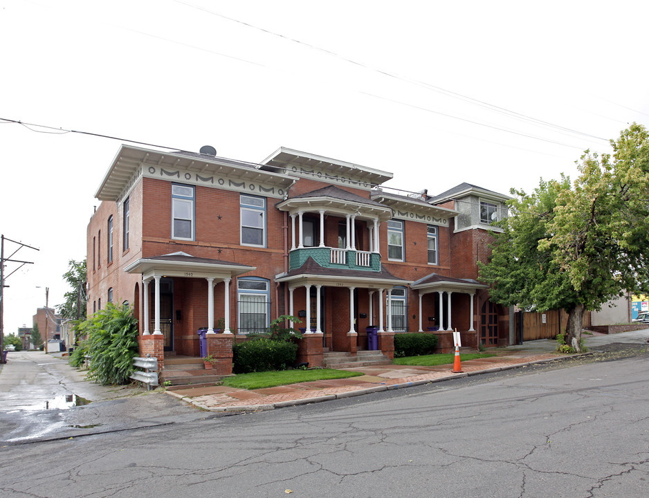 1940-1946 W 33rd Ave in Denver, CO - Foto de edificio