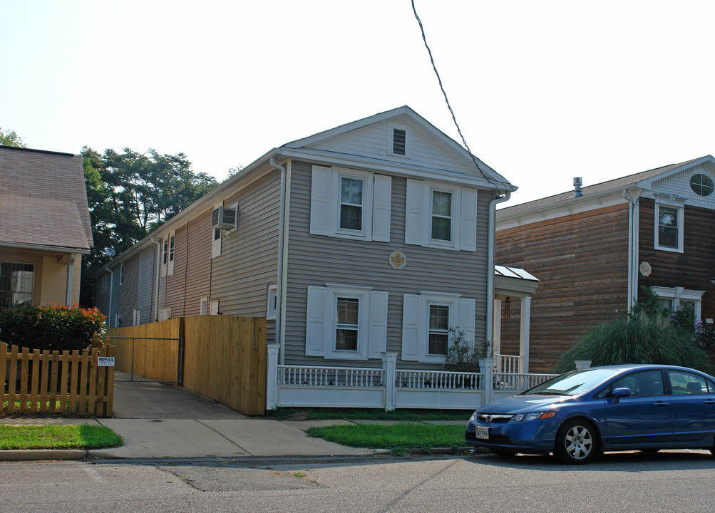 1409 Charles St in Fredericksburg, VA - Building Photo