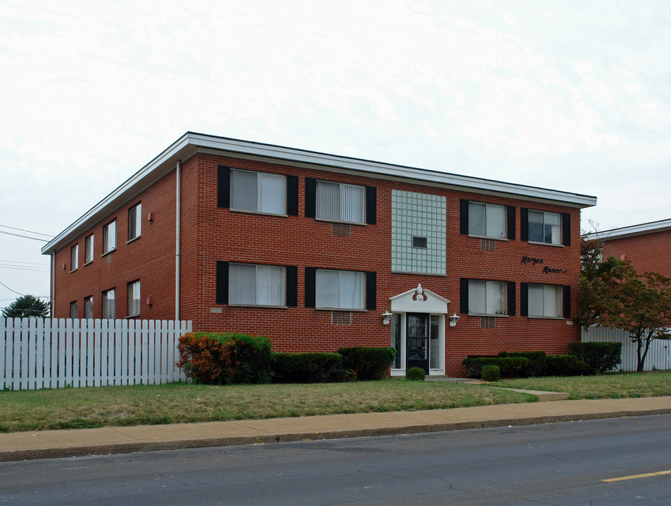 3515 Morganford Rd in St. Louis, MO - Building Photo