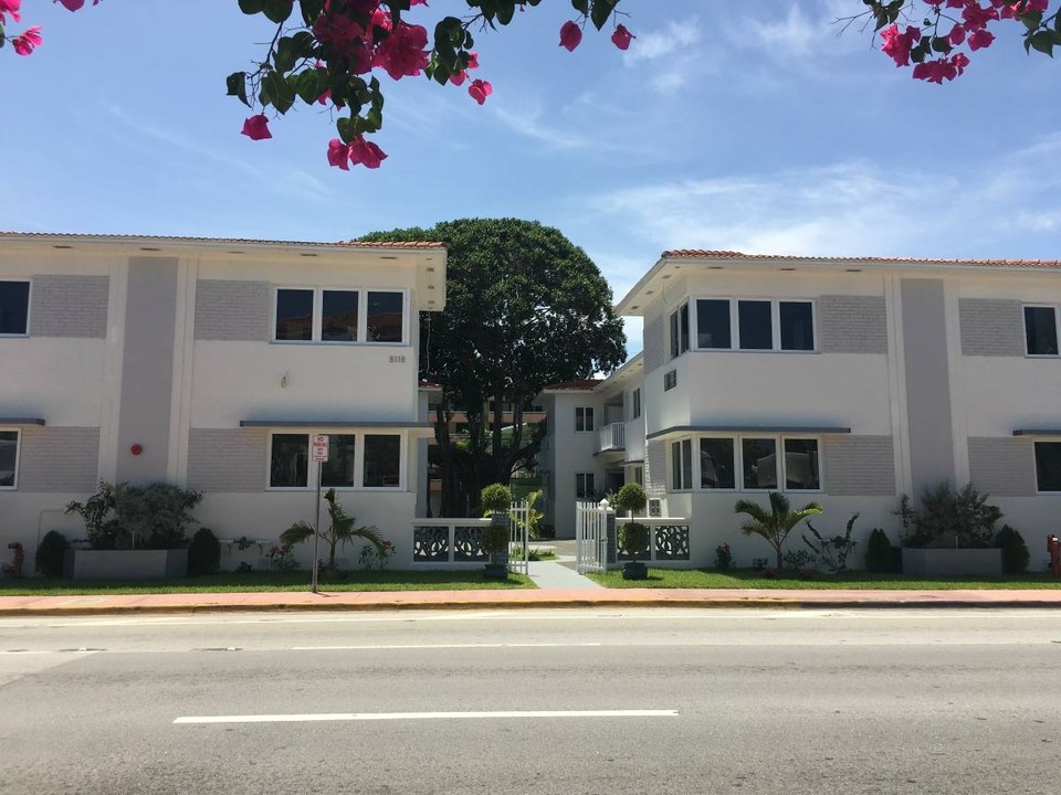 CAUBERY ON THE BEACH /SOGNIO DI MARE in Miami Beach, FL - Foto de edificio