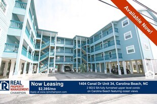 1404 Canal Dr in Carolina Beach, NC - Building Photo