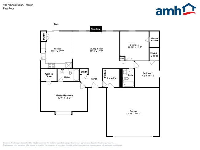 408 N Shore Ct in Franklin, IN - Building Photo - Building Photo
