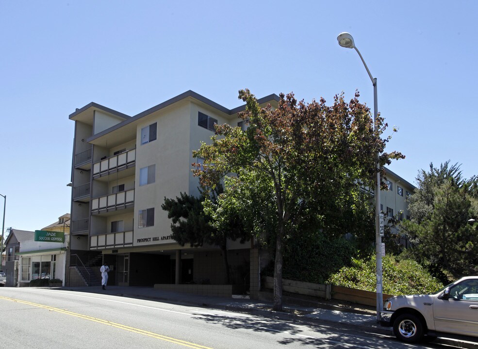 Prospect Hill Apartments in Oakland, CA - Building Photo