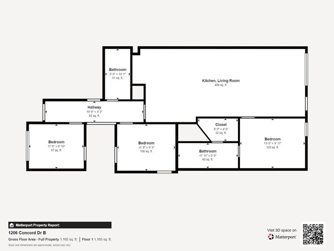 1206 Concord Dr in Copperas Cove, TX - Building Photo - Building Photo