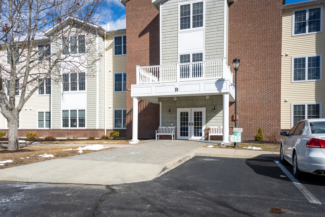 Haley Brook in Mystic, CT - Building Photo