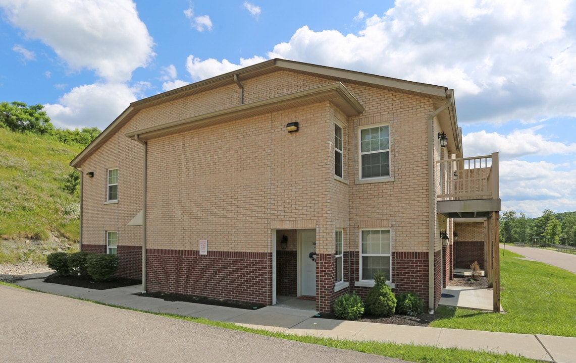 Waterview Apartments in Greendale, IN - Building Photo