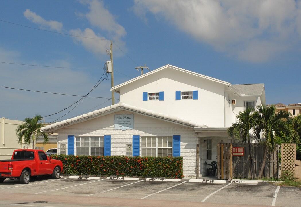Villa Bettina in Lauderdale-by-the-Sea, FL - Building Photo