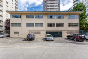 1030 Harwood St in Vancouver, BC - Building Photo - Building Photo