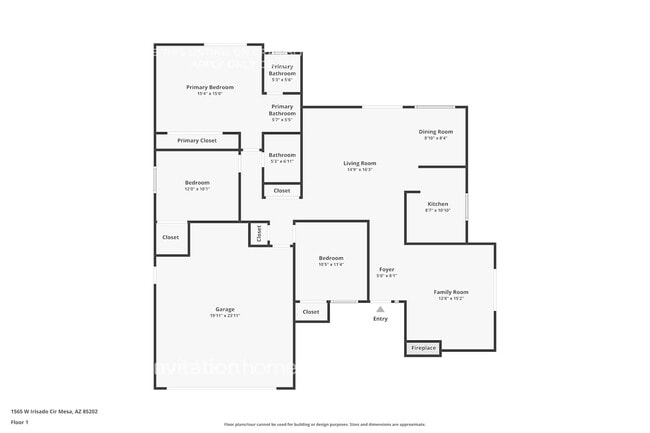 1565 W Irisado Cir in Mesa, AZ - Building Photo - Building Photo