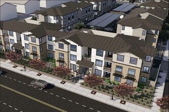 Village at First in Gilroy, CA - Foto de edificio - Building Photo