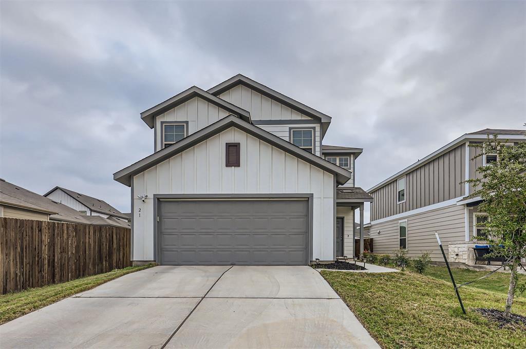 21 Snowy Plover Ln in Leander, TX - Foto de edificio