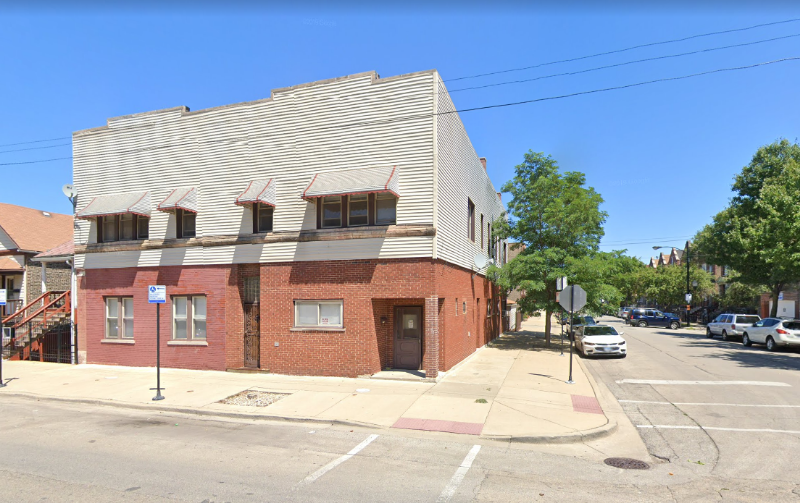 2325 S Leavitt St in Chicago, IL - Foto de edificio