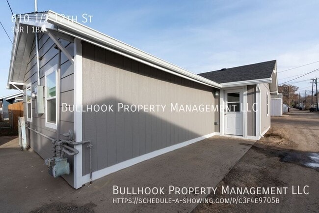 property at 610 12th St