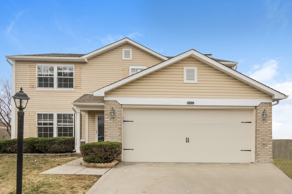 6322 Bearsdale Cir in Indianapolis, IN - Building Photo