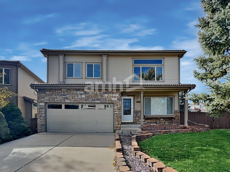 4892 Waldenwood Dr in Littleton, CO - Foto de edificio