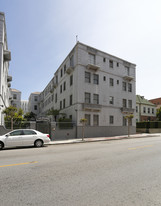 The Embassy Apartments in Los Angeles, CA - Foto de edificio - Building Photo