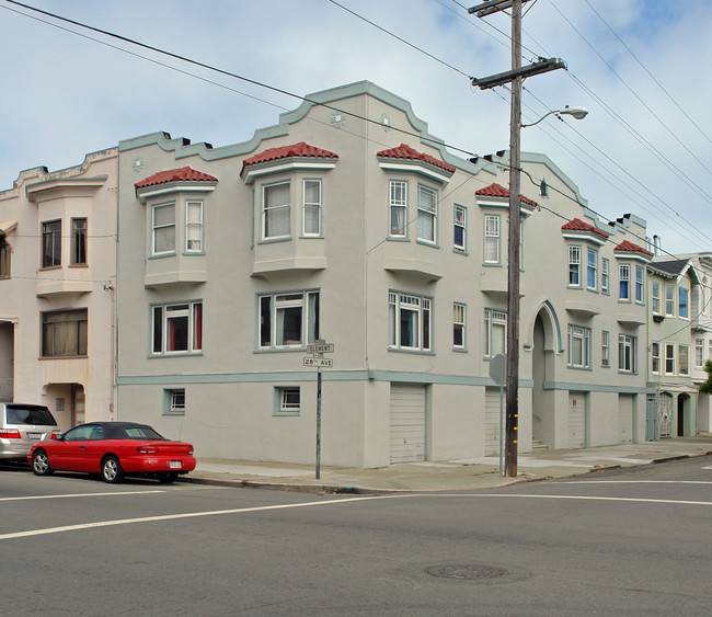 395 28th Ave in San Francisco, CA - Building Photo - Building Photo