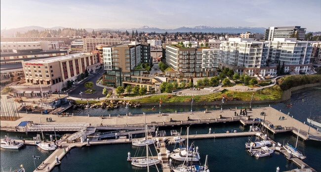 Marina Square in Bremerton, WA - Foto de edificio - Building Photo