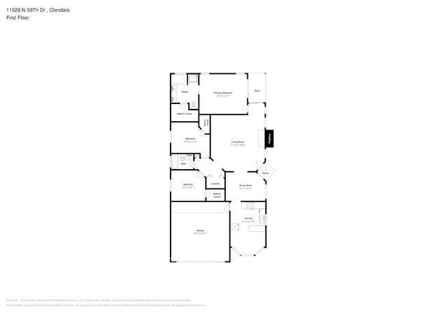 11028 N 59th Dr in Glendale, AZ - Building Photo - Building Photo