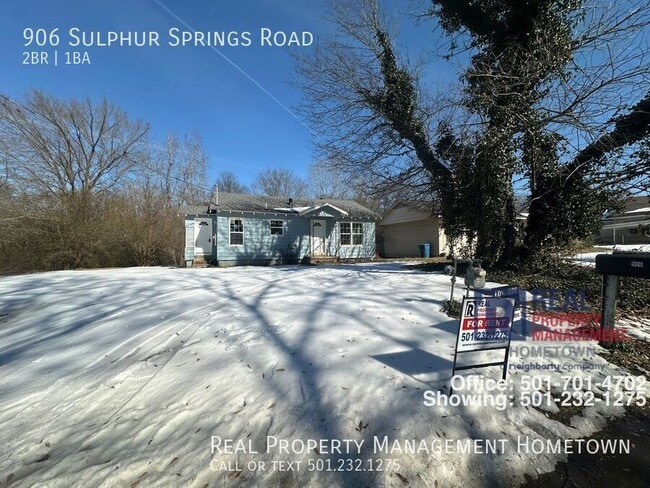 property at 906 Sulphur Springs Rd