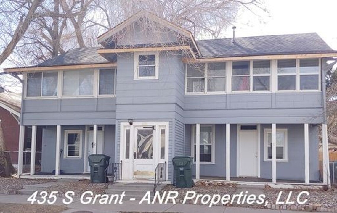 435 S Grant Ave in Pocatello, ID - Building Photo