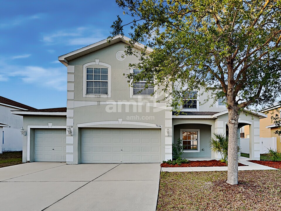 7538 Dragon Fly Loop in Gibsonton, FL - Building Photo