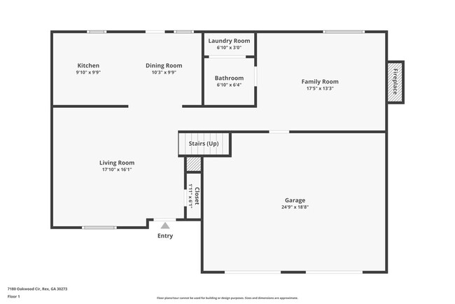 7180 Oakwood Cir in Rex, GA - Building Photo - Building Photo