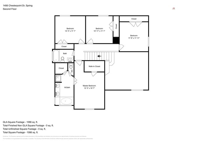 1406 Chesterpoint Dr