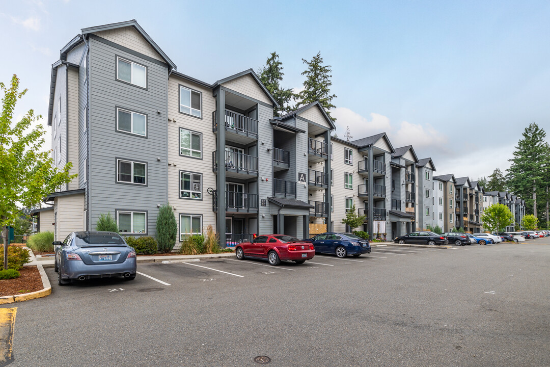 Manor Way in Everett, WA - Foto de edificio