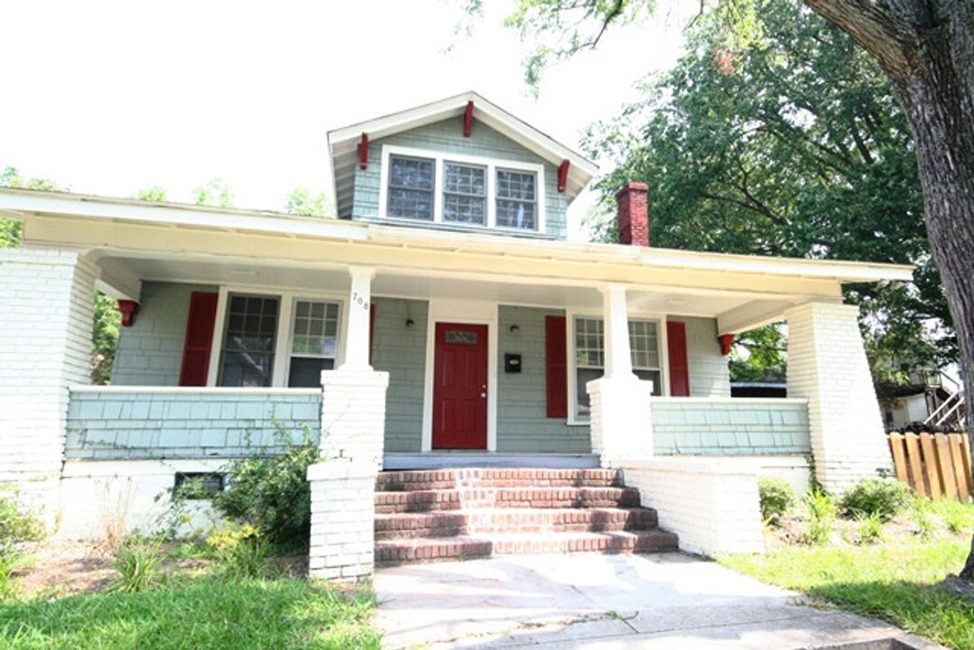 708 Parker St in Durham, NC - Building Photo