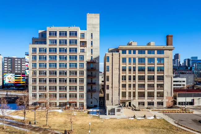 Flour Mill Lofts in Denver, CO - Foto de edificio - Building Photo