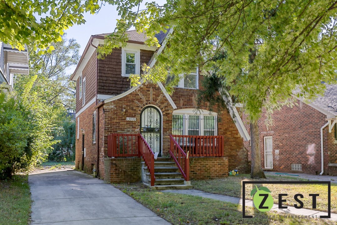 13970 Sussex St in Detroit, MI - Building Photo