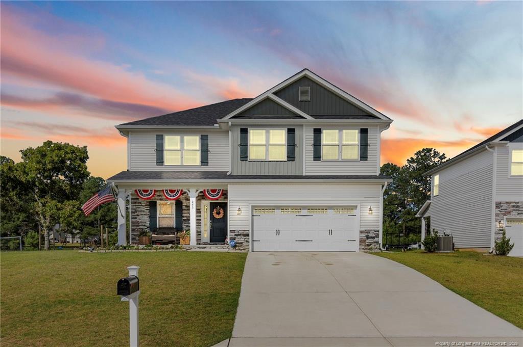 243 Spring Flowers Dr in Cameron, NC - Building Photo