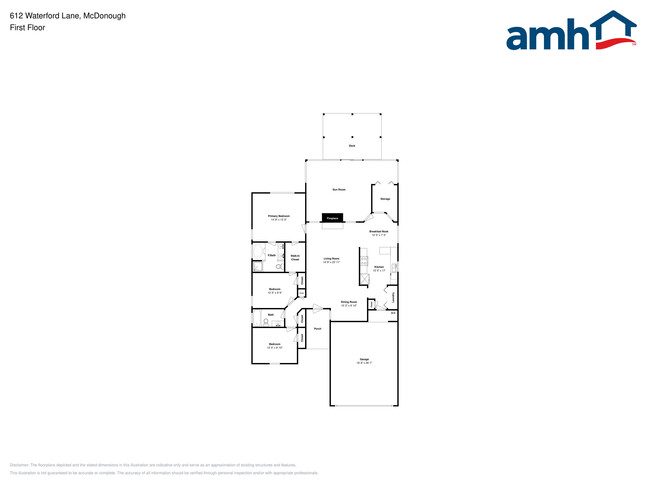 612 Waterford Ln in Mcdonough, GA - Building Photo - Building Photo