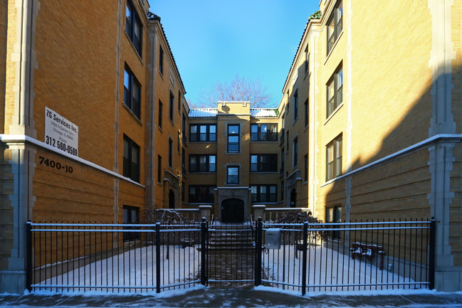 Damen and Fargo in Chicago, IL - Foto de edificio - Building Photo