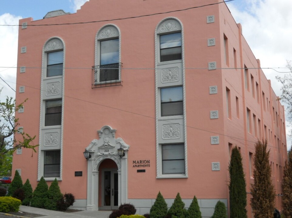 Marion Apartments in Klamath Falls, OR - Building Photo