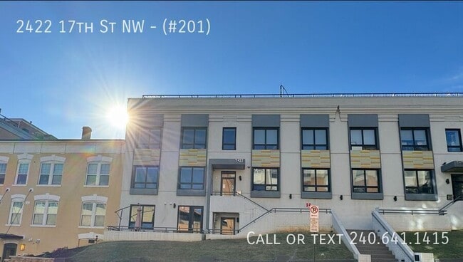 property at 2422 17th St NW