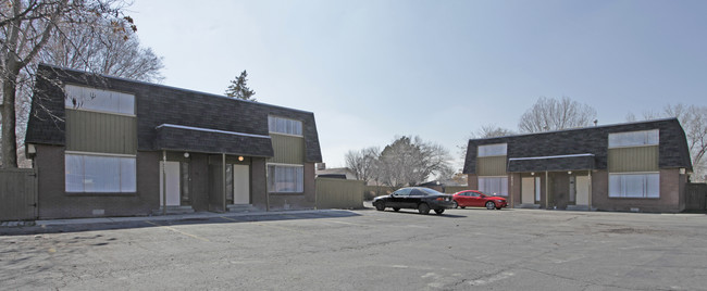 Garden Drive Duplexes in Salt Lake City, UT - Foto de edificio - Building Photo