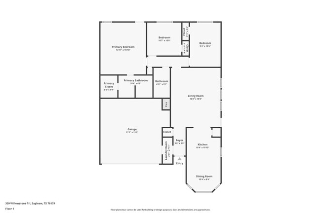 309 Willowstone Trail in Saginaw, TX - Building Photo - Building Photo