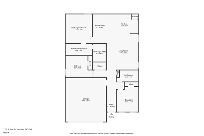 1153 Skyline Dr in Hutchins, TX - Building Photo - Building Photo
