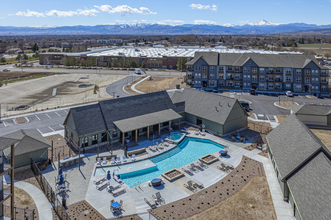 Notch66 Luxury Apartment Homes in Longmont, CO - Foto de edificio