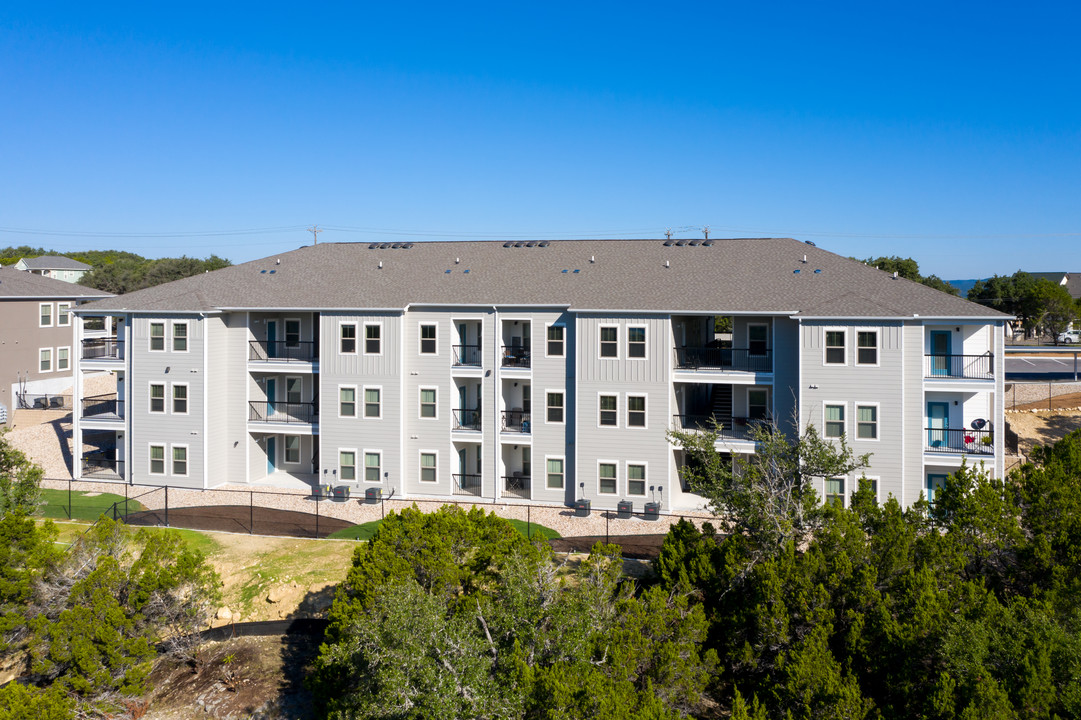 Vista Bella in Lago Vista, TX - Building Photo